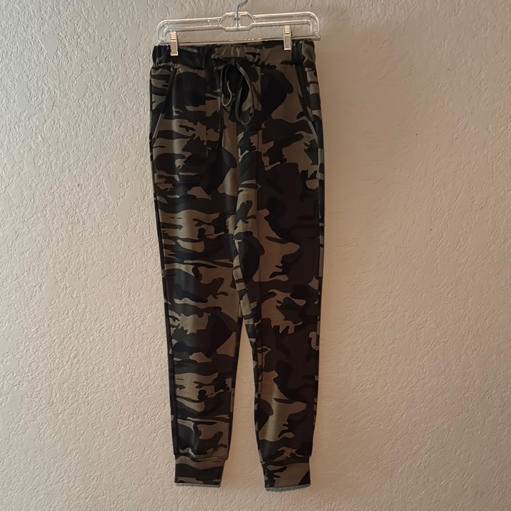Camo Jogger Pants